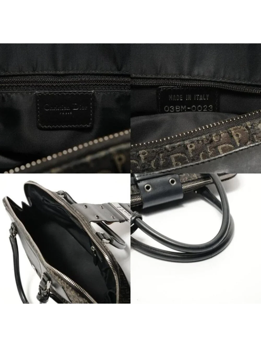 Dior Shoulder Bag Trotter Canvas Street Chic - Picture 9 of 10